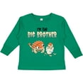 thumbnail image 3 of Inktastic I'm the Big Brother Ankylosaurus Bros Boys Long Sleeve Toddler T-Shirt, 3 of 5