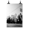 thumbnail image 2 of Print: Demonstrators Marching In The Street Holding Signs During The March, 2 of 4