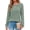 Light-Green, variant on Fantaslook Womens Long Sleeve Shirts Casual Tunic Tops Work Dressy Blouses Fall Sweaters