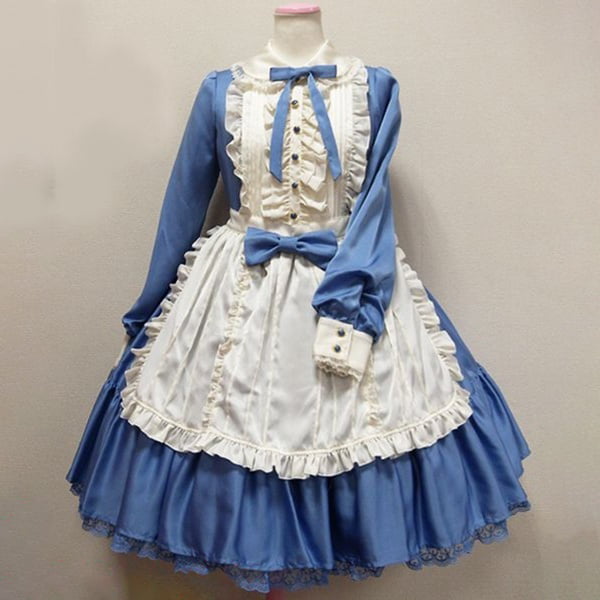 light blue lolita dress