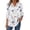 Multicolor BF290, variant on Zeagoo Women's Shirts Dressy Casual Long Sleeve Tops V Neck Floral Blouses Business Work Tee Tshirts