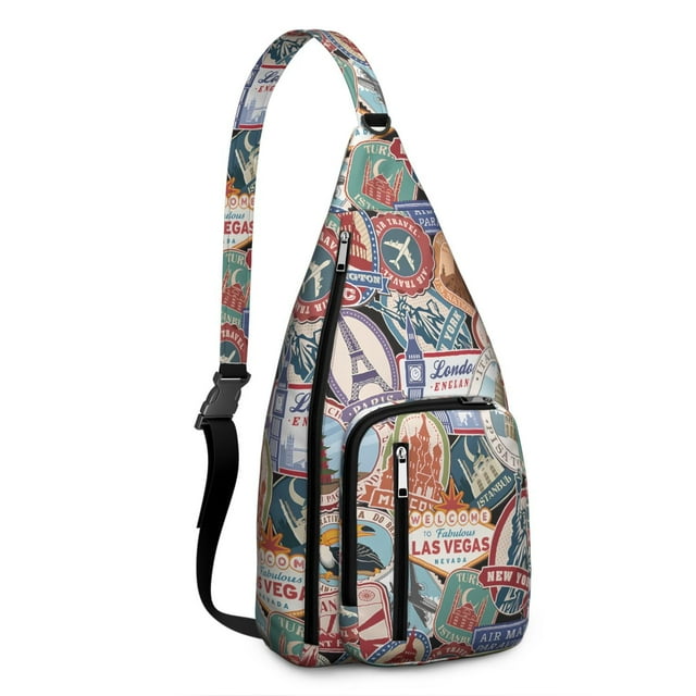 Expedition Sling Pack - Rugged Adventure Shoulder Bag with Adjustable Straps, Perfect for Cycling & Outdoor Photography