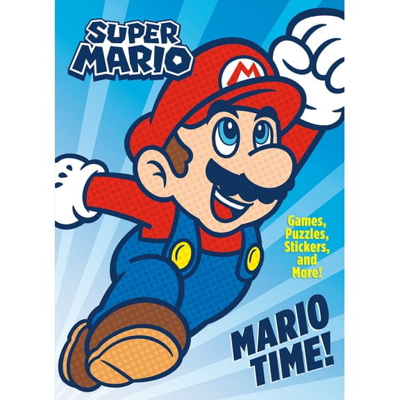 Pre-Owned Super Mario: Mario Time (Nintendo(r)) (Paperback) 0593809432 9780593809433