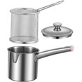 thumbnail image 1 of Ensemble de Poêles de Cuisson Polyvalent avec Couvercle - Ustensiles de Cuisine Essentiels, Style B, 1 of 1