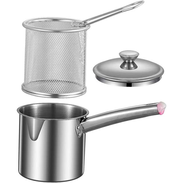 Ensemble de Poêles de Cuisson Polyvalent avec Couvercle - Ustensiles de Cuisine Essentiels, Style B