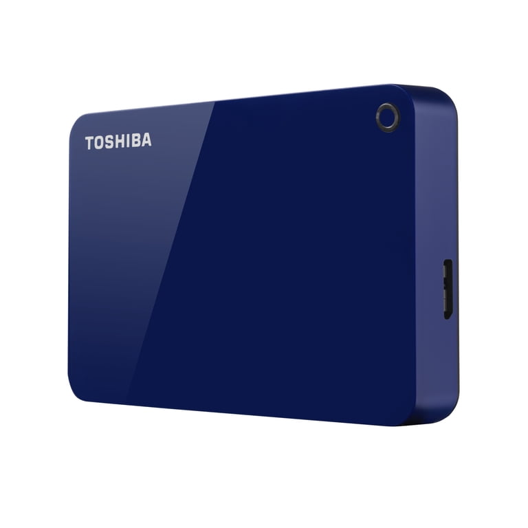 Toshiba Canvio Advance Portable External Hard Drive 4TB Blue Toshiba Canvio Advance Portable External Hard Drive 4TB Blue