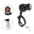 thumbnail image 3 of munirater Ignition Key Switch for Yamaha Grizzly 600 YFM600 1998 1999 2000 2001, 3 of 5