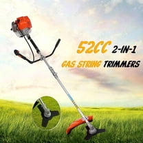 YNCE Weed Eater Gas Powe, 52cc 2-Stroke Gas String Trimmer, Weed Wacker Gas, 2 in 1 Gas Weed Trimmer with Full Functioning Guard Accessories