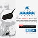 thumbnail image 2 of Radios Irfora EJEAS E6 casco de motocicleta BT intercomunicador auricular en tiempo Real intercomunicador dúplex completo hasta 1200m distancia de conversación amplia compatibilidad 2 uds Irfora Radios, 2 of 7