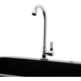 thumbnail image 4 of Laundry Sink Freestanding Plastic Utility Sink W/Storage Shelf Faucet Drain Kit For Laundry Room, Bathroom, Farmhouse, 4 of 7