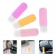 thumbnail image 4 of 4pcs Travel Size Bottles Empty Toiletries Bottles Refillable Bottles Shampoo Lotion Bottles with Storage Bag(90ml), 4 of 4