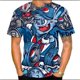 thumbnail image 2 of 2023 Nuevo Pepsi Co Marca Hombres Camiseta De Manga Corta Casual Lindo Top Gao Jiahui unisex, 2 of 2