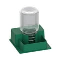 thumbnail image 4 of Almencla Automatic Reptile Water Feeder Creative Water Dispenser for Tortoise Turtle Green, 4 of 8