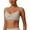 Gray Apricot, variant on Aivtalk Sports Bras for Women Ruched V Neck Yoga Bralettes Crisscross Spaghetti Straps Wireless Workout Tank Longline Pilates Camisole Black L