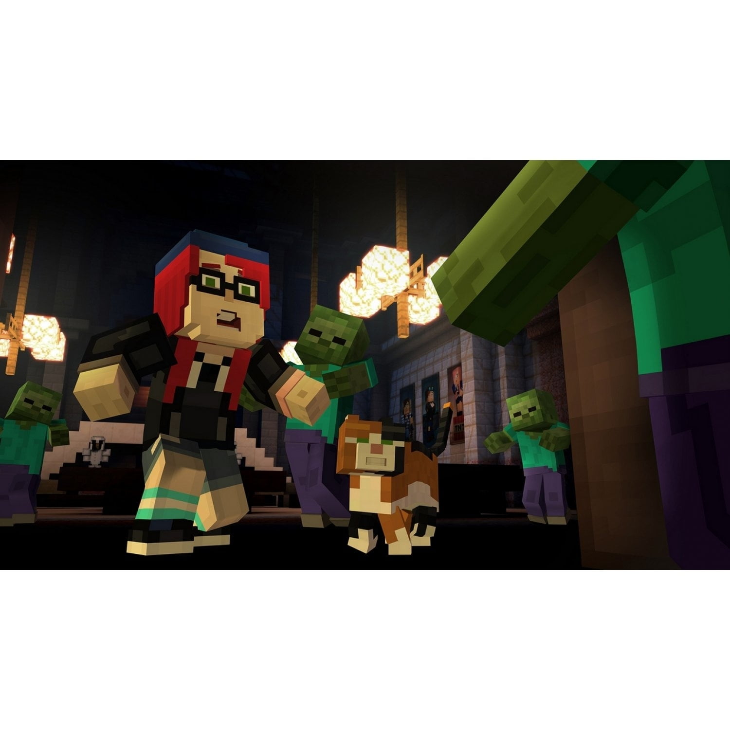 To Catch a Thief achievement in Minecraft: Story Mode - A Telltale Games  Series