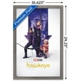 thumbnail image 3 of Marvel Hawkeye - Arrow One Sheet Wall Poster, 14.725" x 22.375", Framed, 3 of 3