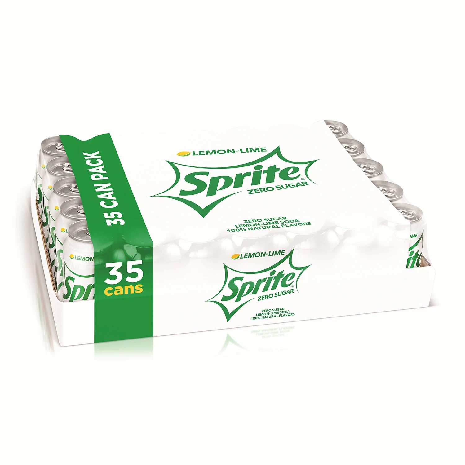 Sprite Zero, 12 Fluid Ounce Cans (Pack of 35)