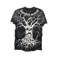 thumbnail image 5 of Camiseta Harajuku Y2K nueva, camiseta retro de hip hop con estampado de calaveras, camiseta de gran tamaño para hombres y mujeres, ropa gótica de manga corta, tops, ropa urbana, 5 of 5
