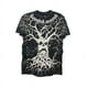 thumbnail image 5 of Camiseta de calle Y2K, nueva camiseta Harajuku retro de hip hop con estampado de calaveras, camiseta de gran tamaño para hombres y mujeres, ropa gótica de manga corta, tops, 5 of 5