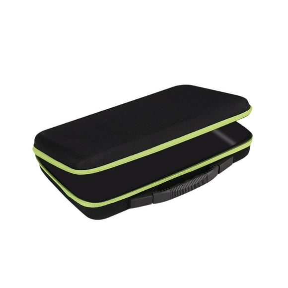 Estuche para herramientas para taladro eléctrico, portátil, ligero, versátil, resistente a golpes Verde