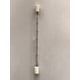 thumbnail image 3 of 500W R7s tube 118mm halogen Dimmable Warm White 2800K linear r7s pencil bulb 11000lm AC 200-240V for home lighting, work, security, floor lamp, etc (5, 3 of 5