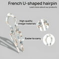 thumbnail image 4 of Prestige Hair Pins,French Hair Pin Elegant Women Hair Accessories Suitable for Thick or Thin Hair-4 sticks, 4 of 11