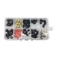 thumbnail image 1 of 114/220pcs Desktop Computer Screws Pc For Case Fan Hard Disk Hand Screw Washer K, 1 of 5