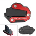 thumbnail image 2 of Foot Side Stand Kickstand Extension Pad Support Plate For Ducati Multistrada 950 1100 1200gt 1260 1200/enduro/enduro Peak 1200s, 2 of 5