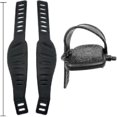 thumbnail image 1 of Un par de cinturones para pedales de bicicleta estática: cinturones ensanchados y de alta calidad para bicicleta estática giratoria, 1 of 5