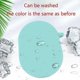thumbnail image 4 of Anti-slip Protective Cover Soft Silicone Case Protector With Hook For Google-pixel Buds2 Bluetooth-compatible Headset, 4 of 5