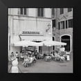 thumbnail image 2 of Blaustein, Alan 15x15 Black Modern Framed Museum Art Print Titled - Tuscany Caffe - 22, 2 of 5