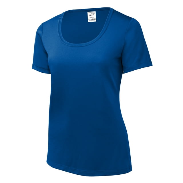 Gravity Threads tee-Shirt Protection UV pour Femmes Pro Scoop, Royal 2TG