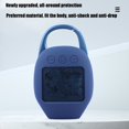 thumbnail image 2 of Silicone Protective Case For JBL Clip 5, Drop-proof Shockproof  Protective Sleeve Speaker Silicone Protective Cover For JBL Clip 5, 2 of 11