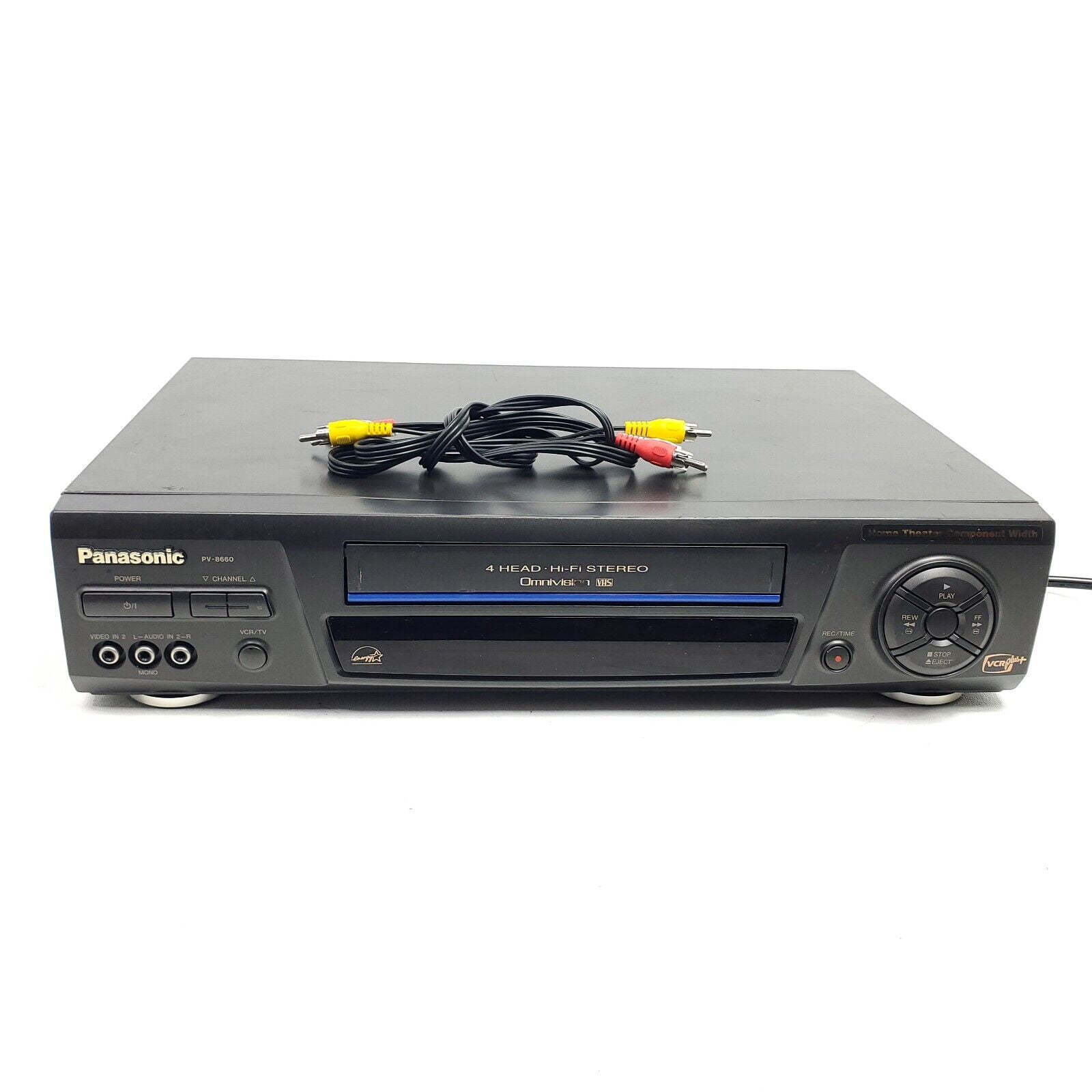 Panasonic VCR/VHS PV8660 (used) 4 head HiFi stereo with Remote, Manual