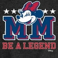 thumbnail image 3 of Disney - Minnie Mouse - Be A Legend - Toddler & Youth Girls Short Sleeve Graphic T-Shirt, 3 of 5
