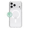 thumbnail image 2 of onn Protective Gel Phone Case for iPhone 18 Pro / 17 Pro, MagSafe Compatible - Clear, 2 of 8