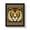 Black, variant on Majestic Lion Framed Poster: The King of the Jungle's Grace