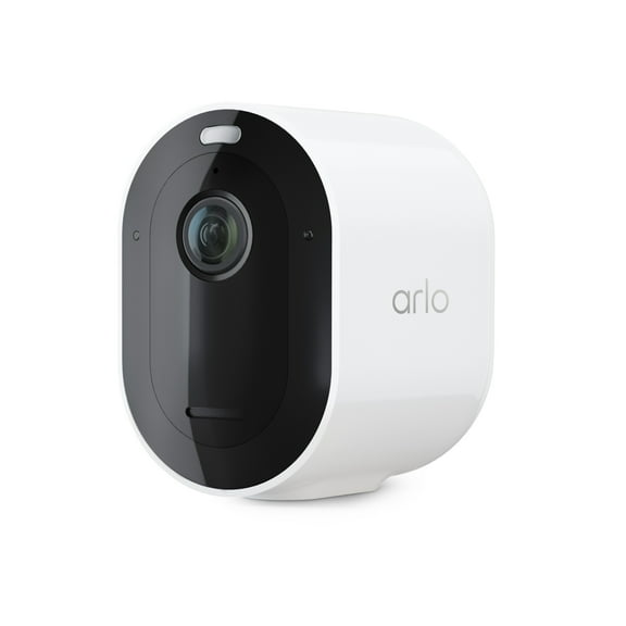 Restored Arlo VMC4050P-100NAR Pro 4 Spotlight WiFi Camera White (Refurbished)