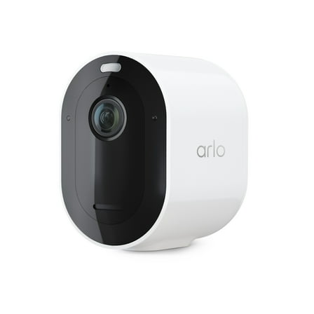 Restored Arlo VMC4050P-100NAR Pro 4 Spotlight WiFi Camera White (Refurbished)