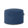 thumbnail image 1 of Puff Taburete Vixy Pana color Midnight/Azul Marino baggy, 1 of 7