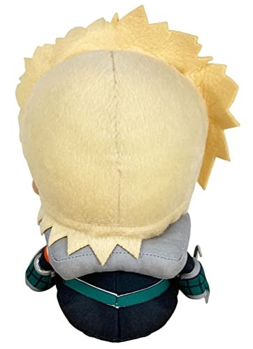 My Hero Academia Bakugo Sitting Plush – 7” Official Collectible Figure – Great Eastern Entertainment