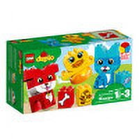 LEGO DUPLO My First My First Puzzle Pets 10858 Walmart