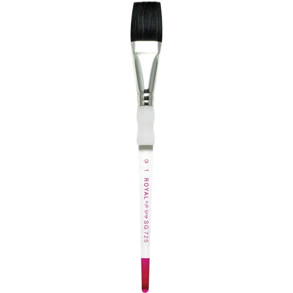 SG725 Series | Soft-Grip™ Standard Handle Natural Hair Ox Hair Wash Brush