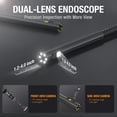 thumbnail image 3 of Endoscopio industrial Teslong NTS500, monitor de doble lente de 5 pulgadas, 3 of 9