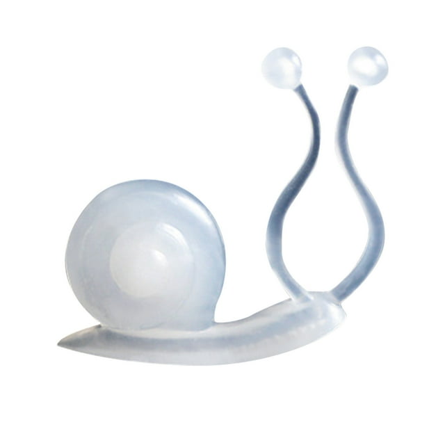 RKSTN modern home decor Holder Life Invisible Snails Climbing Wall Fixture Clips, Cable Cord Organizer Wall Vines Fixing Clips Fixer Self-Adhesive Fixture Wall Hook