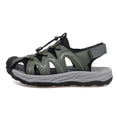 thumbnail image 2 of LASUDRAA Mens Lightweight Closed Toe Outdoor Sandals Comfort Athletic Hiking Beach Casual Sport Shoes, 2 of 7