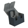 thumbnail image 1 of Trading Card Deck Box Container Organizer Sleeved Card Storage Case for Trading Dark Blue, 1 of 8