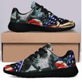 thumbnail image 3 of Bigfoot America Shoes Sneakers for Women Men Black Size 8.5, 3 of 7