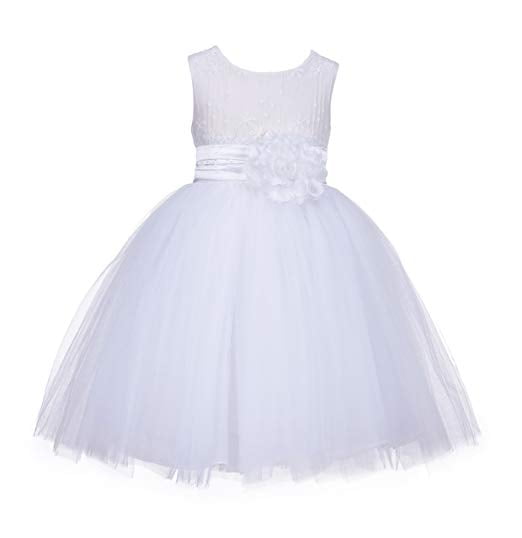 walmart white lace dress