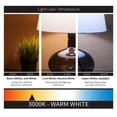 thumbnail image 2 of SUNLITE LED Brushed Nickel Ceiling Light Fixture 12in 15w Warm White 3000K, 2 of 3